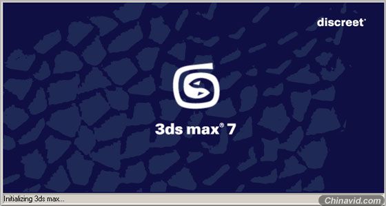 3Ds Max  Splash Screen Evolution