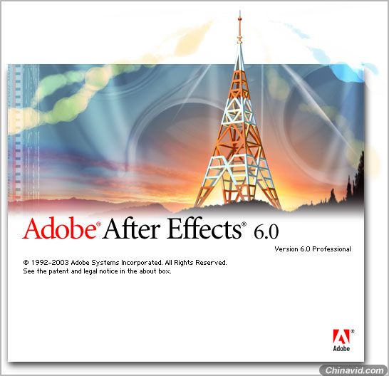 After Effects Splash Screen Evolution