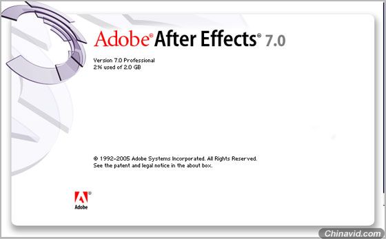 After Effects Splash Screen Evolution