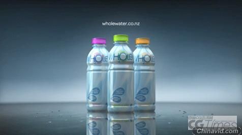 Whole纯净水广告《Smart Water》赏