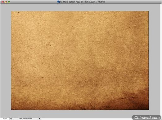 Photoshop打造超酷网站登录界面