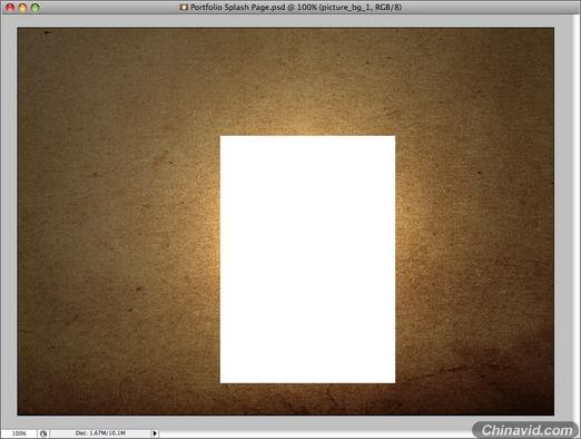 Photoshop打造超酷网站登录界面