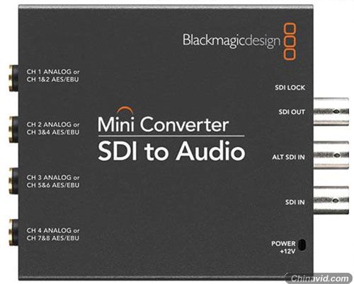 Blackmagic Design发布多款新产品