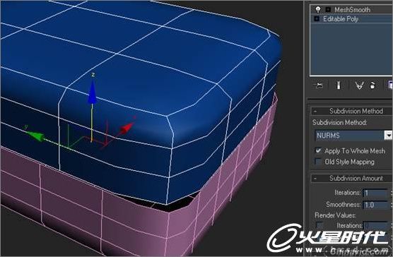 3ds Max手机制作:iPhone建模渲染技巧