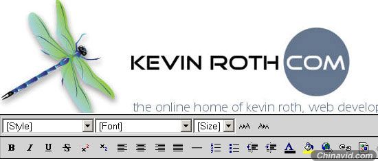 Kevin Roth’s Cross Browser Rich Text Editor