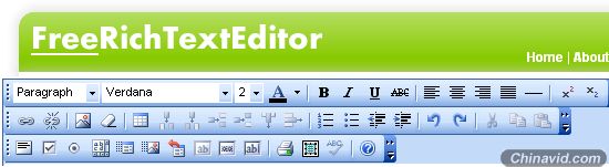 Free  Rich Text Editor