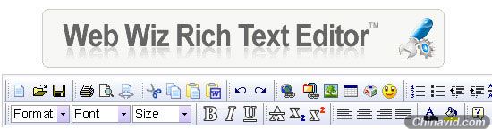 WebWiz RichTextEditor