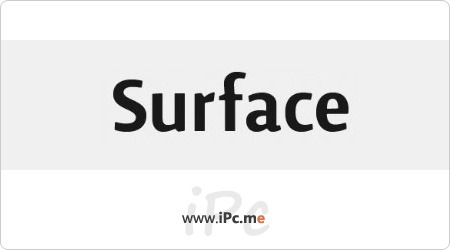 surface