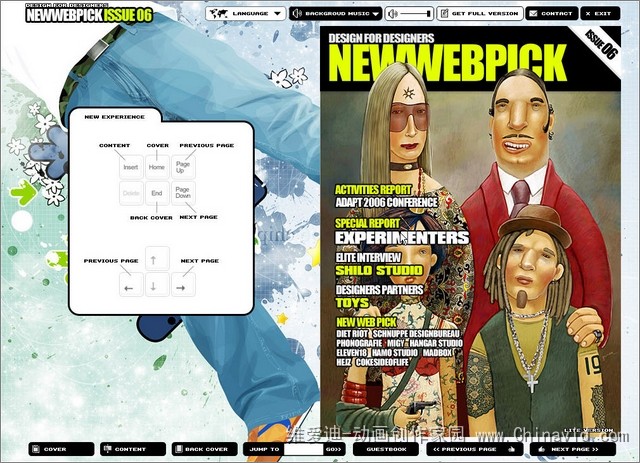 NewWebPick 第6期全球发布